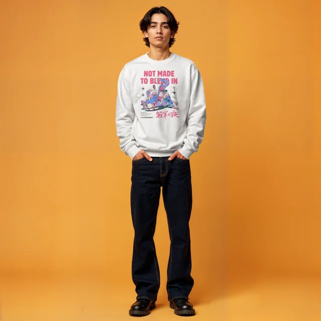 Stylish Sweatshirt Mockup for Trendy Young Adults