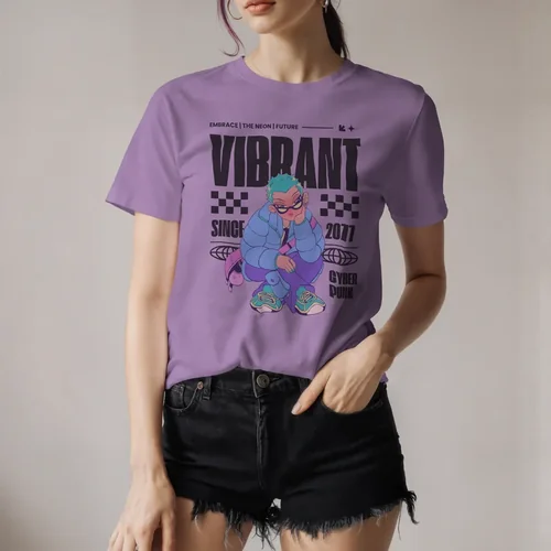 Stylish T-Shirt Mockup for Modern Casual Fashion