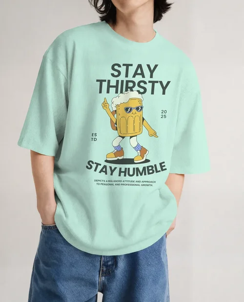 Casual T-Shirt Mockup for Modern Fashion Inspiration