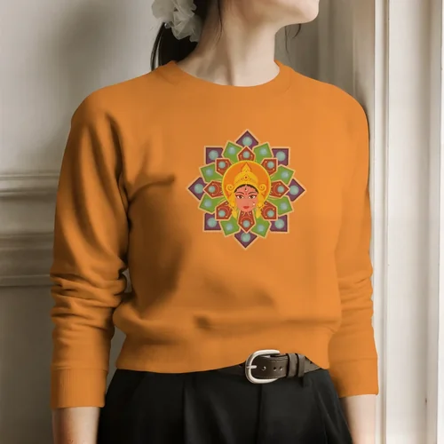 Elegant Sweatshirt Mockup for Fashion Inspiration