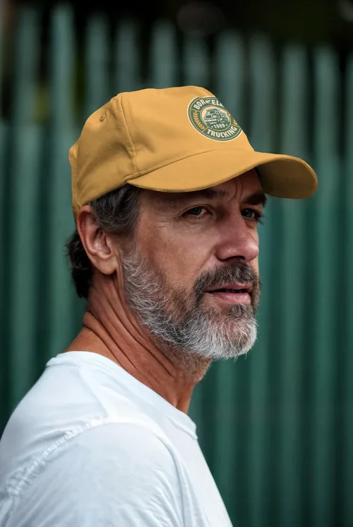 Stylish Mockup of a Man in a Baseball Hat