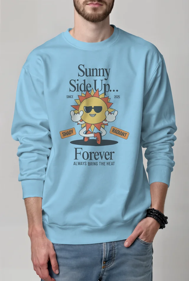 Stylish Sweatshirt Mockup for Modern Fashion