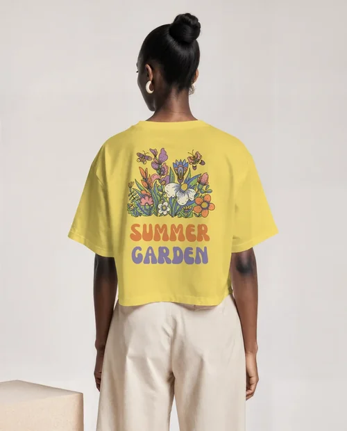 Stylish T-Shirt Mockup for Minimalist Fashion