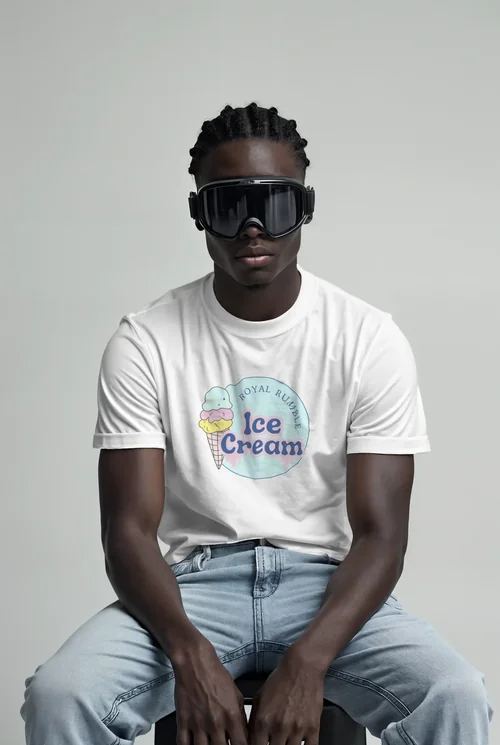 Stylish Mockup of a T-Shirt with Minimalist Aesthetic