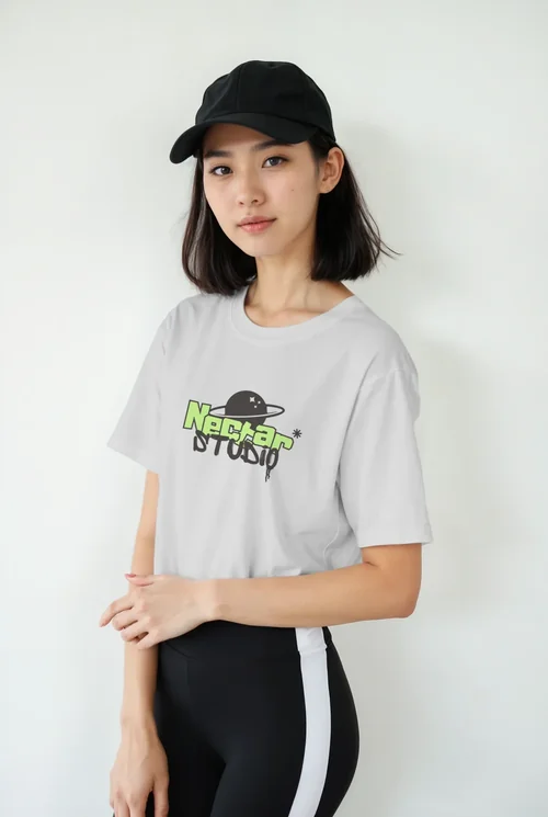 Mockup of Stylish T-Shirt for Minimalist Fashion