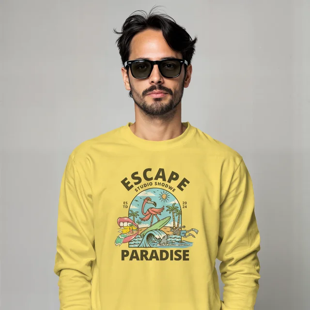 Stylish Sweatshirt Mockup for Modern Fashion