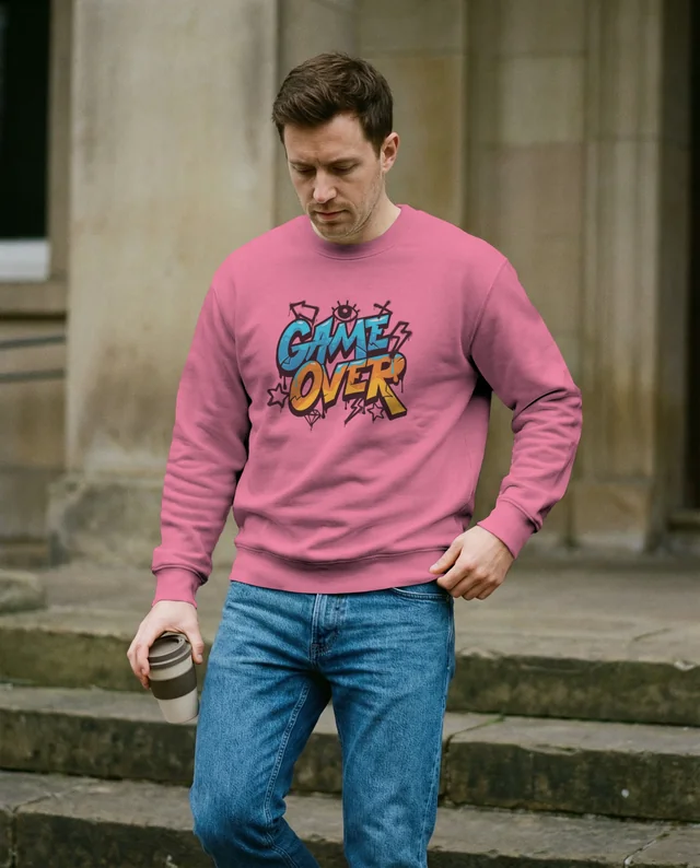 Stylish Sweatshirt Mockup for Urban Casual Looks