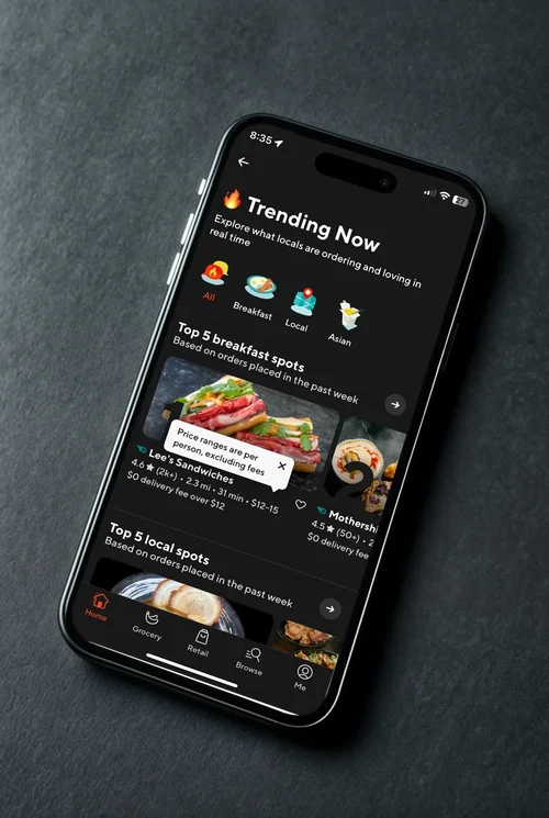 iPhone Mockup: Sleek Black iPhone 16 Pro Max Display