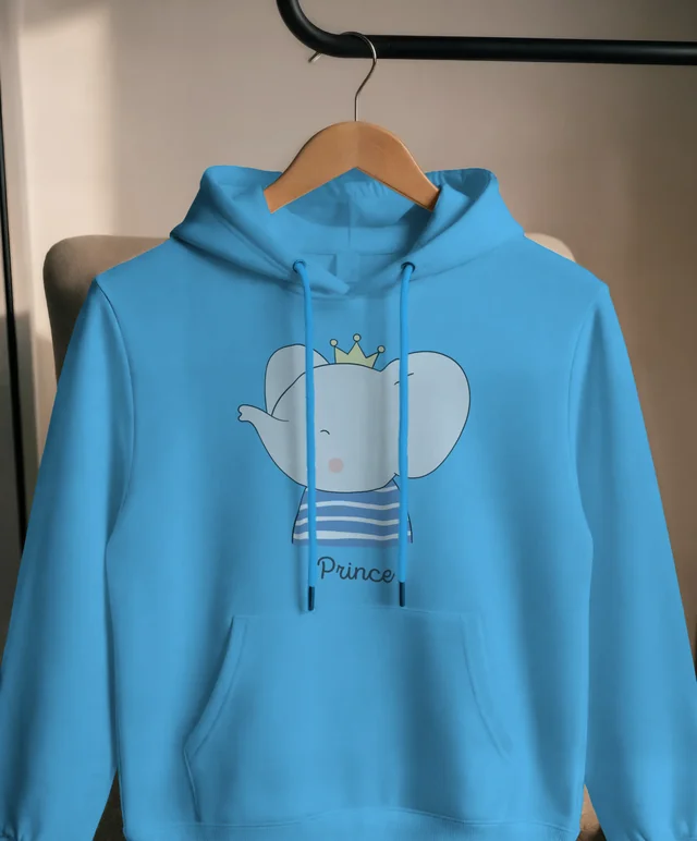 Stylish White Hoodie Mockup for Modern Fashion