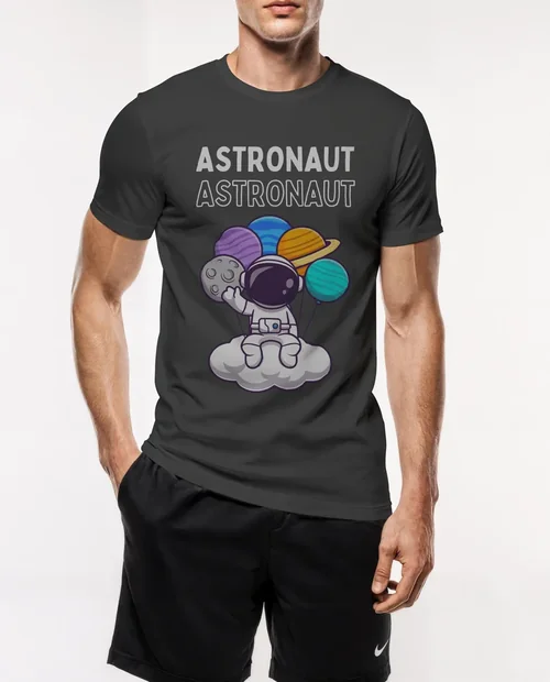 Stylish T-Shirt Mockup for Athletic Fashion Display