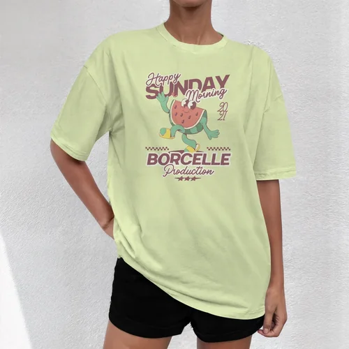 Stylish Mockup T-Shirt Against Light Background Colors