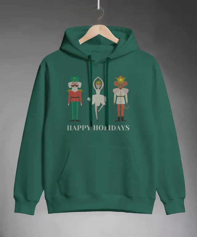 Stylish Mockup of a Classic White Hoodie