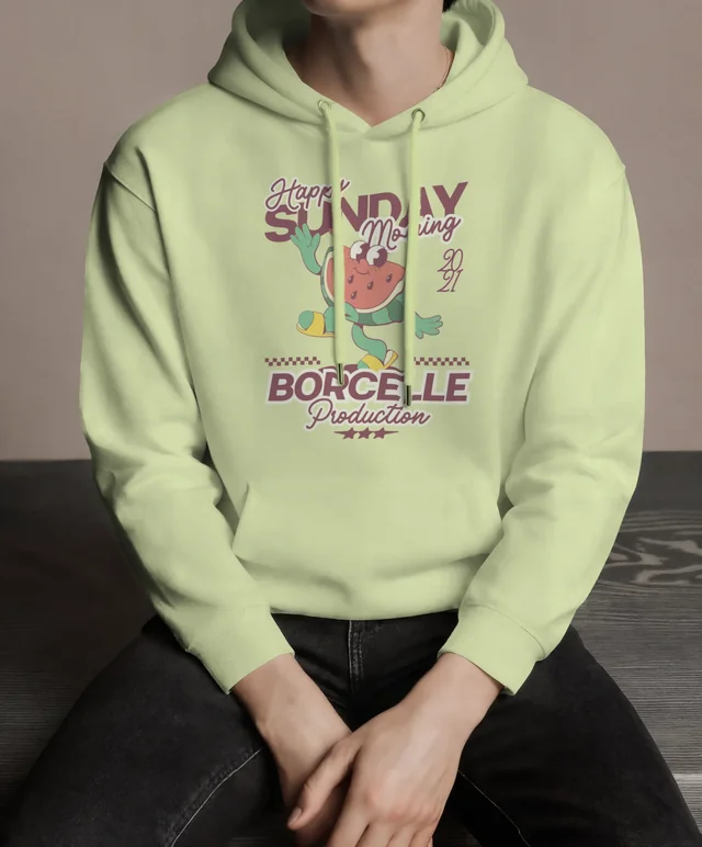 Casual Hoodie Mockup for Modern Style Inspiration