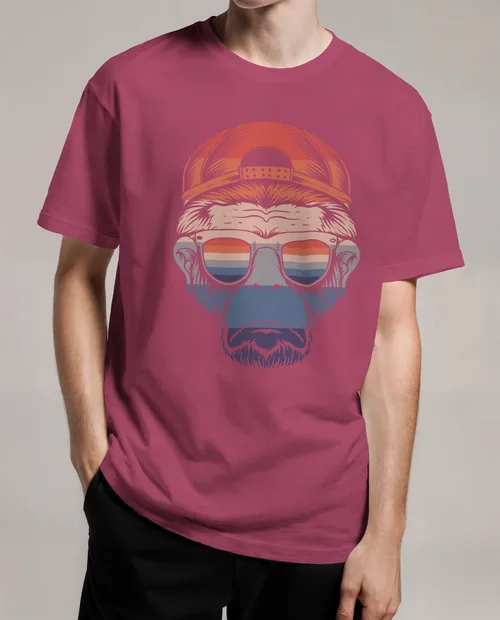 Stylish T-Shirt Mockup for Modern Fashion