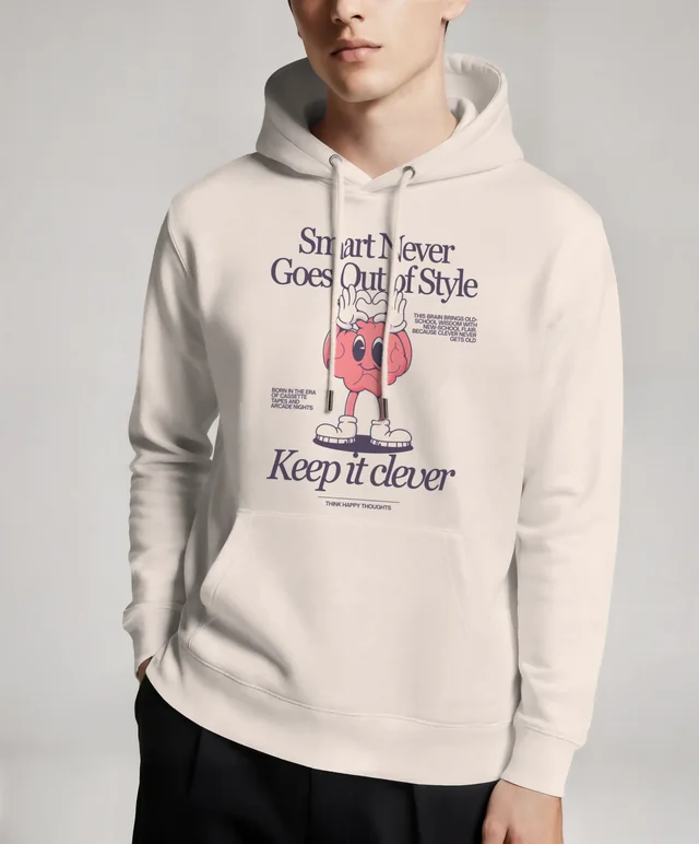 Stylish Hoodie Mockup for Young Adult Models