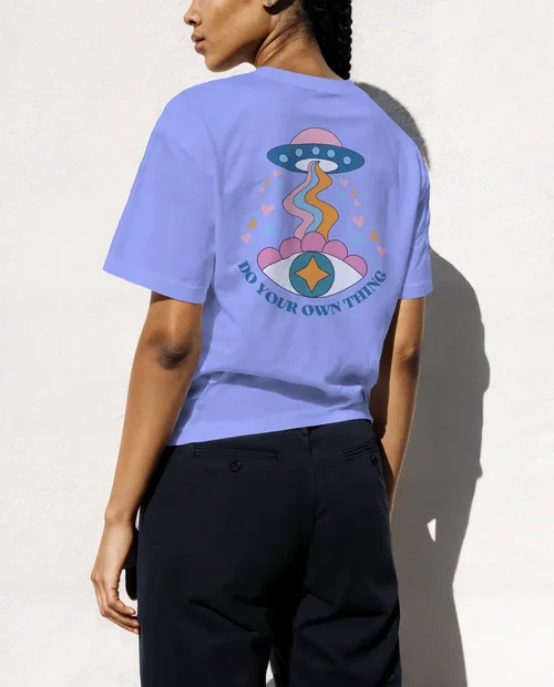 Elegant T-Shirt Mockup for Modern Fashion