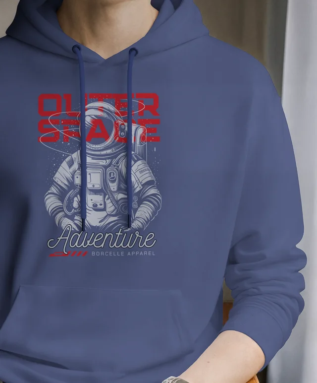 Cozy Hoodie Mockup in Minimalist Style