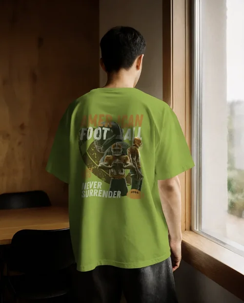 Stylish T-Shirt Mockup in a Minimalist Setting