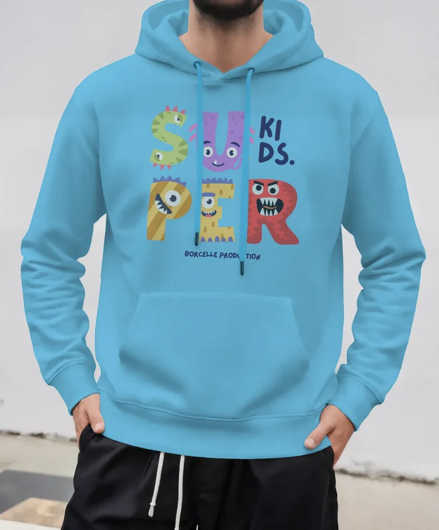 Stylish Mockup of a Casual Hoodie for Urban Fashion