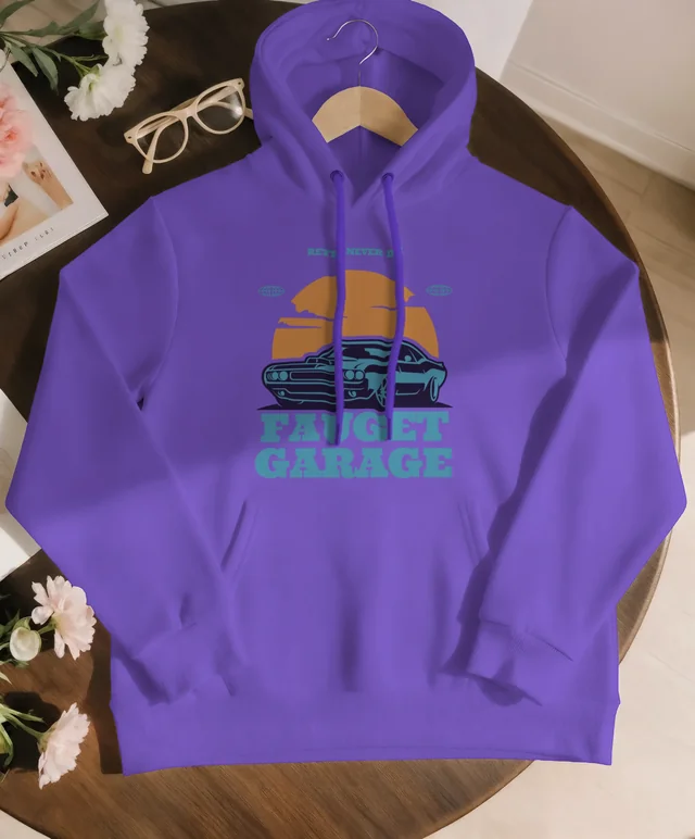 Cozy Hoodie Mockup with Pastel Flowers and Style