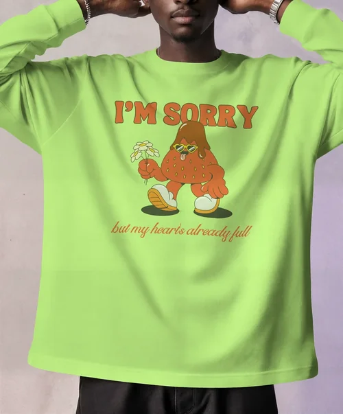 Stylish Mockup of a Young Man in a Sweatshirt