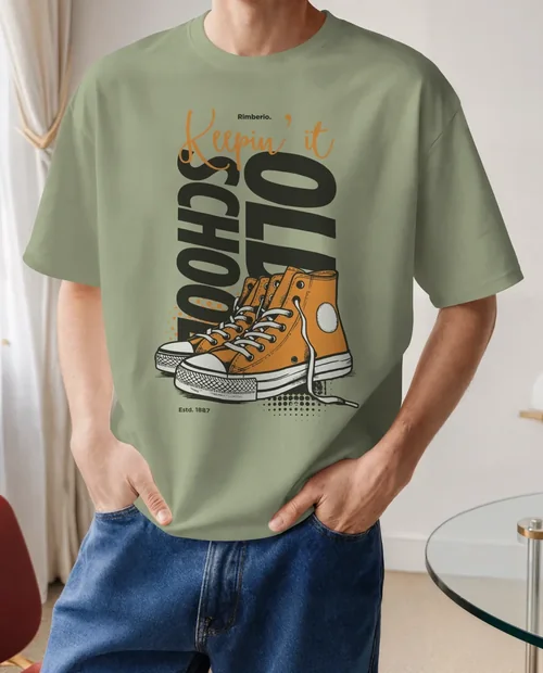 Stylish T-Shirt Mockup for Modern Fashion