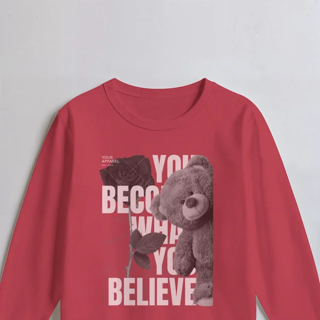 Elegant Sweatshirt Mockup for Minimalist Style