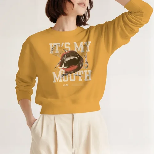 Stylish Sweatshirt Mockup for Casual Fashion