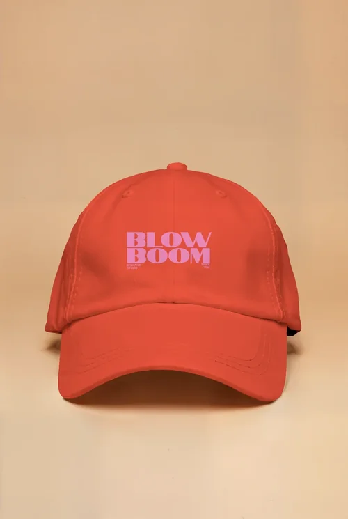 Stylish White Baseball Cap Mockup for Fashion Display