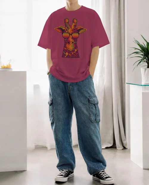 Stylish T-Shirt Mockup for Modern Casual Wear