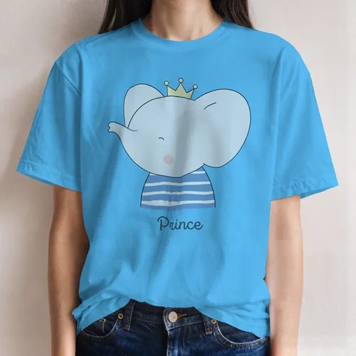 Stylish T-Shirt Mockup for Casual Fashion Enthusiasts