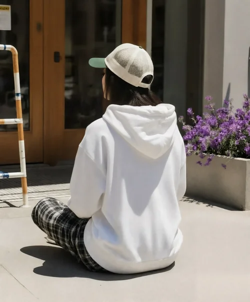 Stylish Hoodie Mockup for Casual Outdoor Fashion