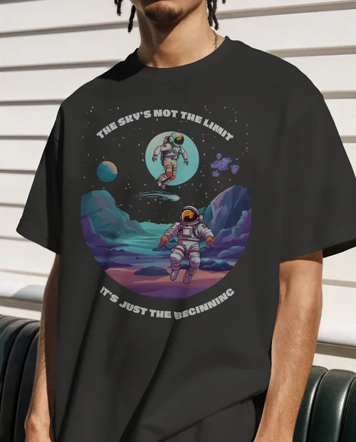 Stylish T-Shirt Mockup for Casual Fashion