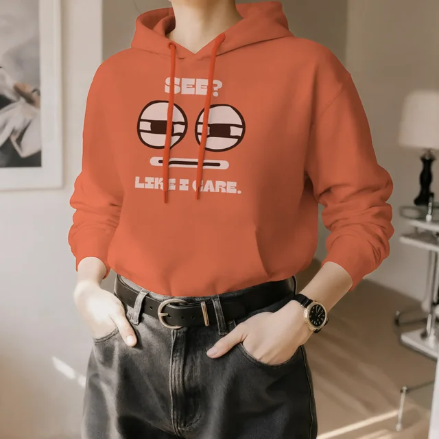 Cozy Light Beige Hoodie Mockup for Modern Fashion