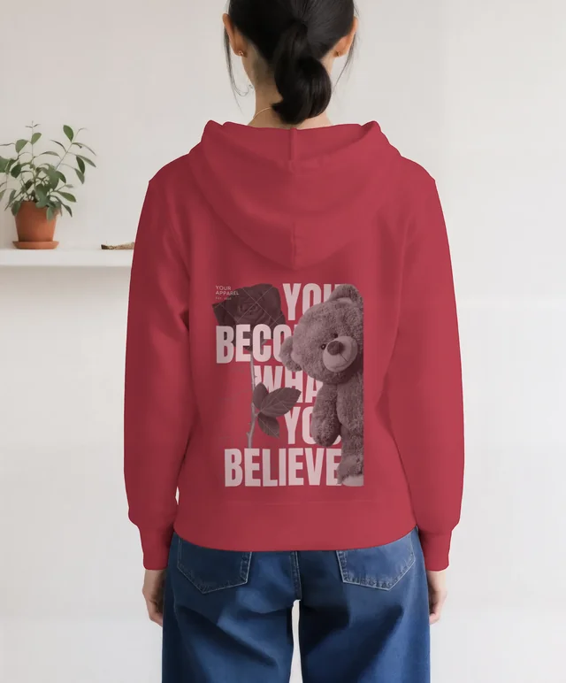 Cozy Hoodie Mockup for Casual Style Inspiration