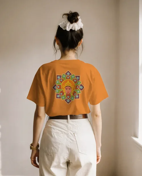 Stylish T-Shirt Mockup for Trendy Fashion Lovers