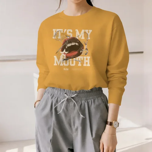 Stylish Mockup of a Casual Sweatshirt in Modern Setting