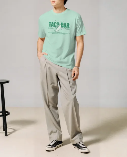 Stylish Mockup of a Casual T-Shirt for Modern Fashion