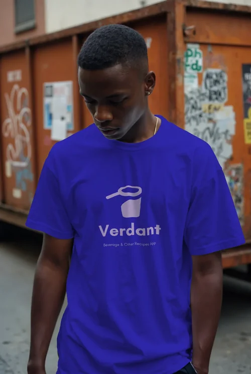 Urban T-Shirt Mockup: Street Style Photography