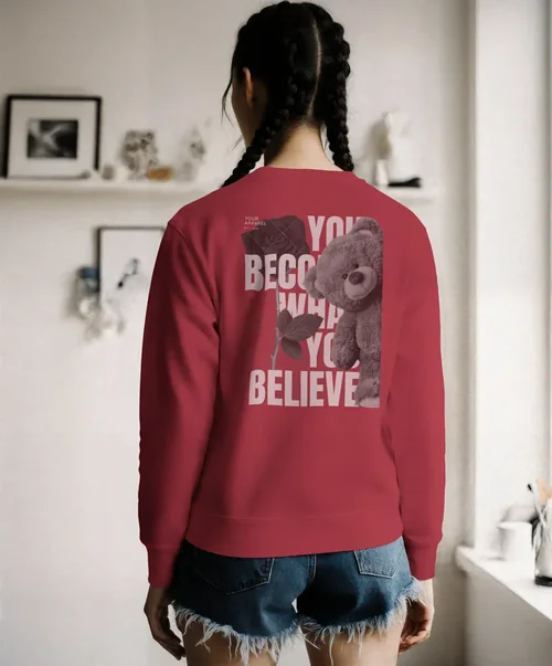 Stylish Sweatshirt Mockup for Casual Fashion Lovers