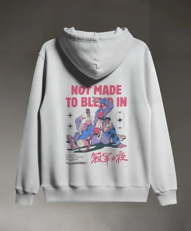 Minimalist Hoodie Mockup in Light Gray for Your Designs