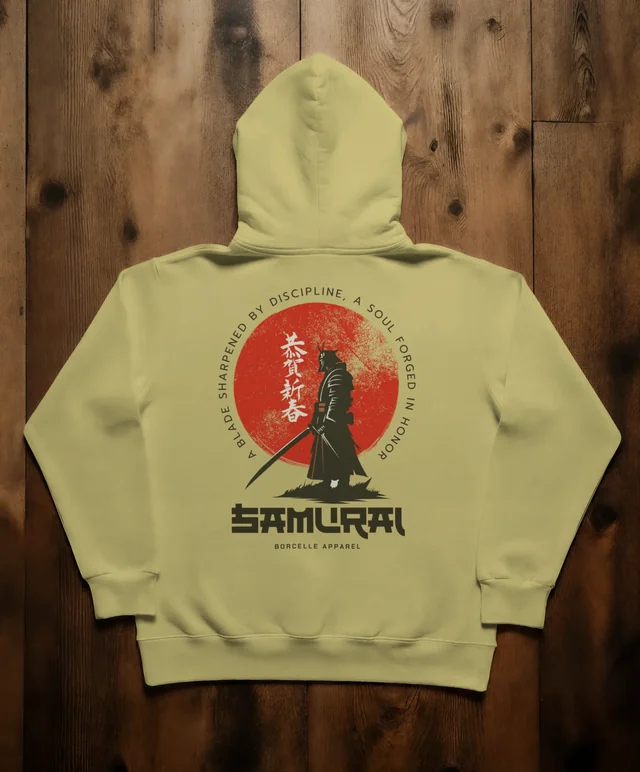 Plain White Hoodie Mockup for Cozy Fashion Display