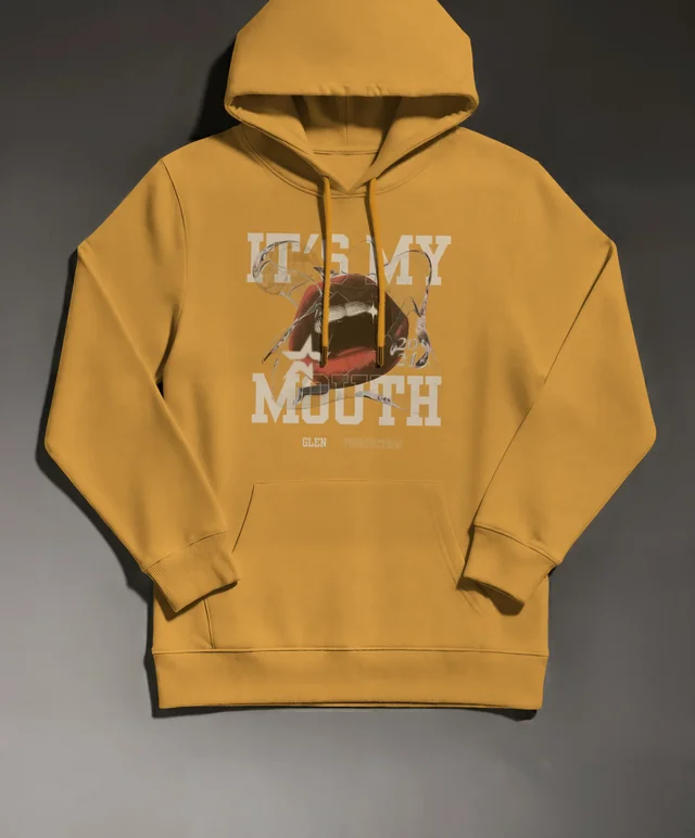 Stylish Cream Hoodie Mockup for Modern Fashion