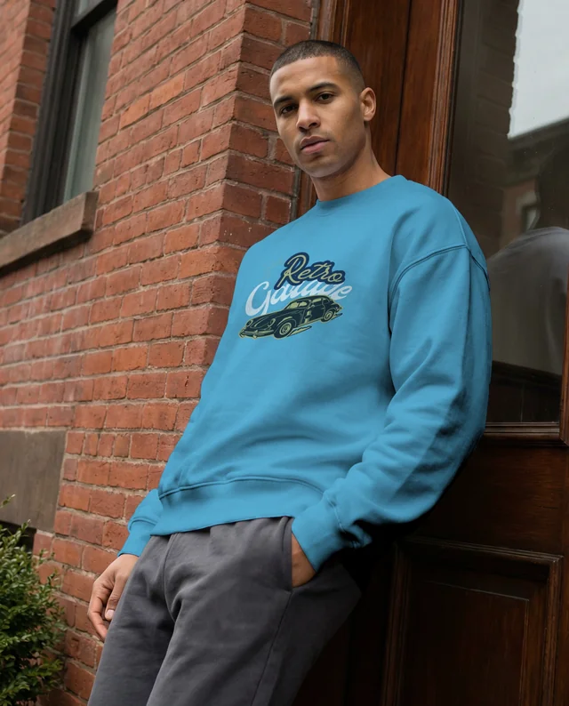 Stylish Sweatshirt Mockup for Urban Street Style