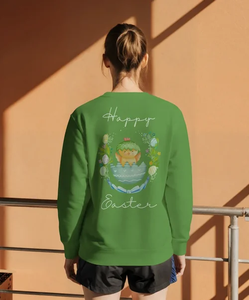 Cozy Sweatshirt Mockup for Casual Fashion Inspiration