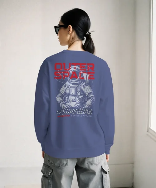 Stylish Sweatshirt Mockup for Modern Fashion