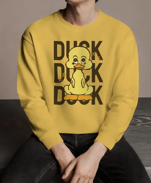 Stylish Mockup of a Casual Sweatshirt for Young Adults