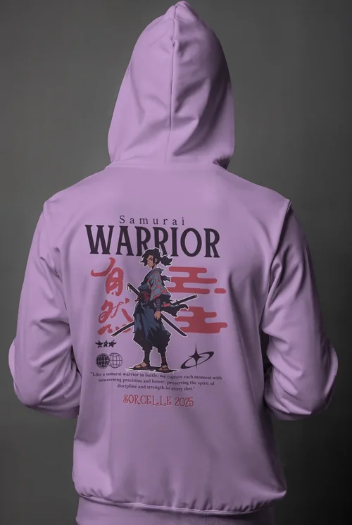 Modern White Hoodie Mockup with Dark Gray Background