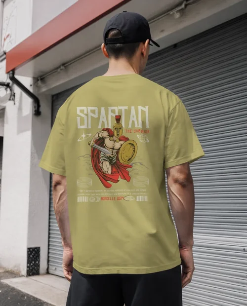 Urban T-Shirt Mockup for Casual Streetwear Style