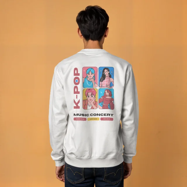 Stylish Sweatshirt Mockup for Casual Outfits